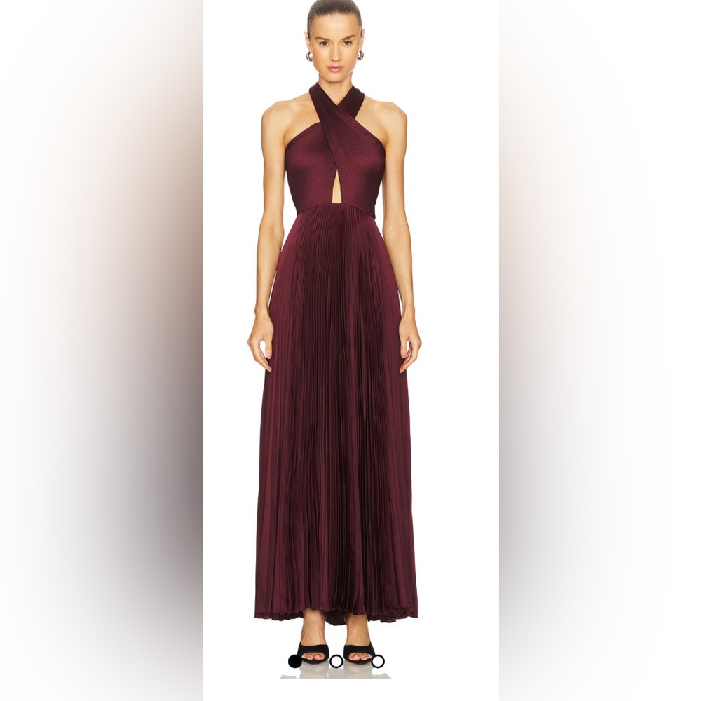 A.L.C. Athena Pleated Gown